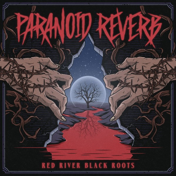 PARANOID REVERB - Red River Black Roots (CD)