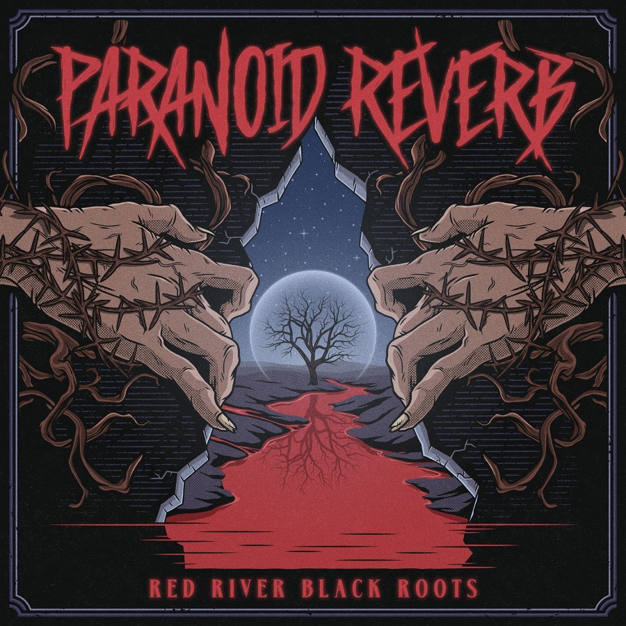 PARANOID REVERB - Red River Black Roots (CD)